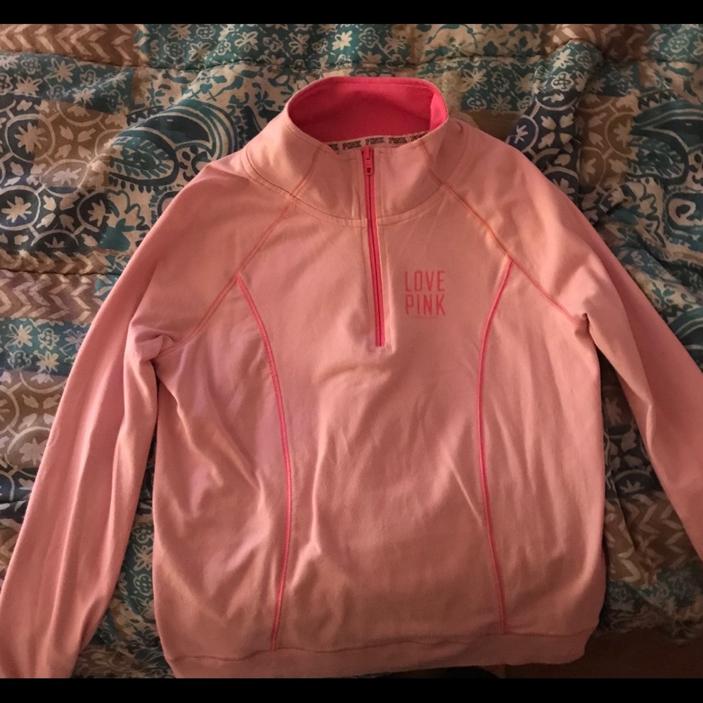 Pull over jacket